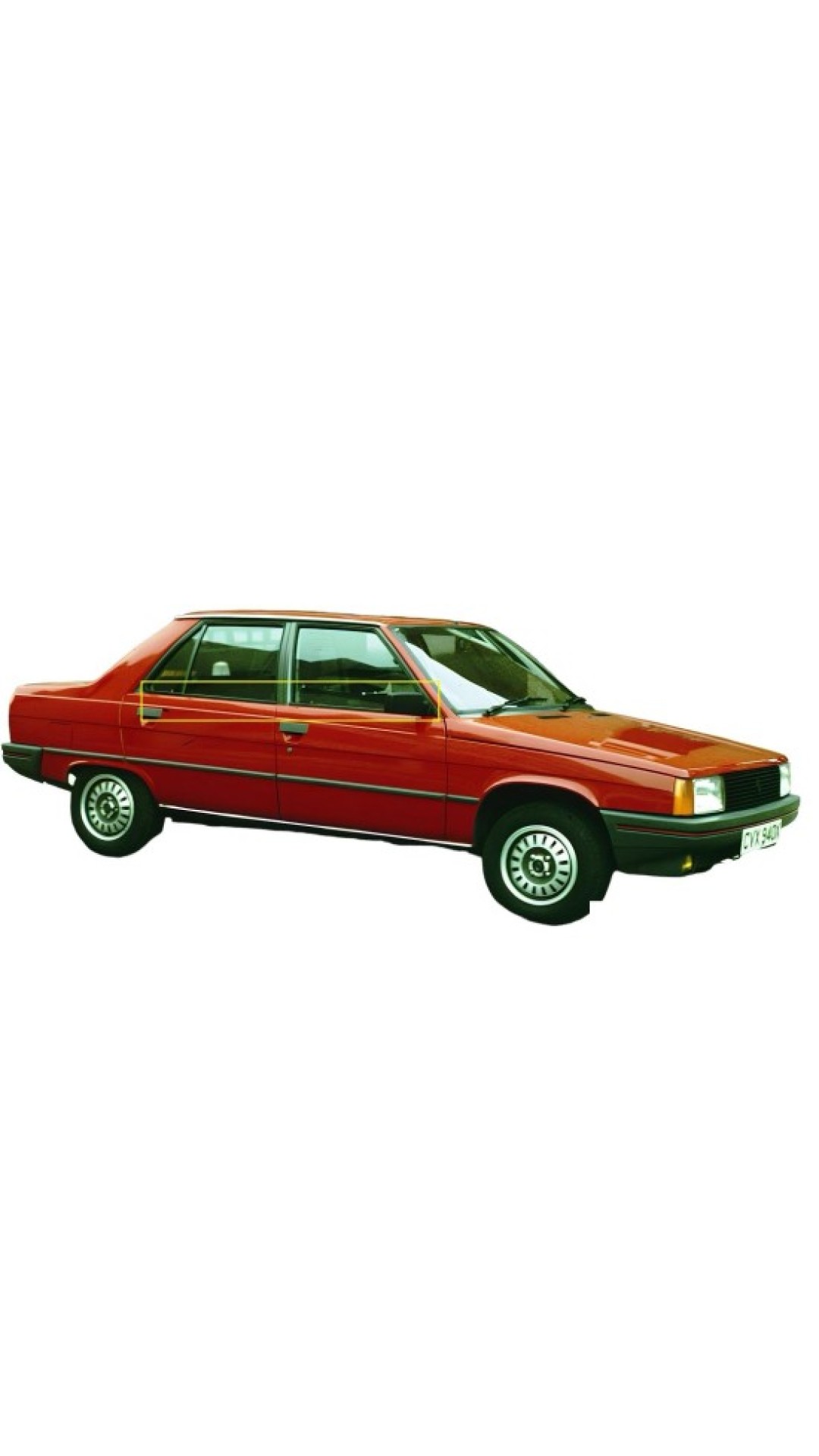 Renault R9 Broadway Krom Cam Çıtası 1992-2000 Uyumlu Renault R9 Broadway Krom Cam Çıtası 1992-2000 Uyumlu