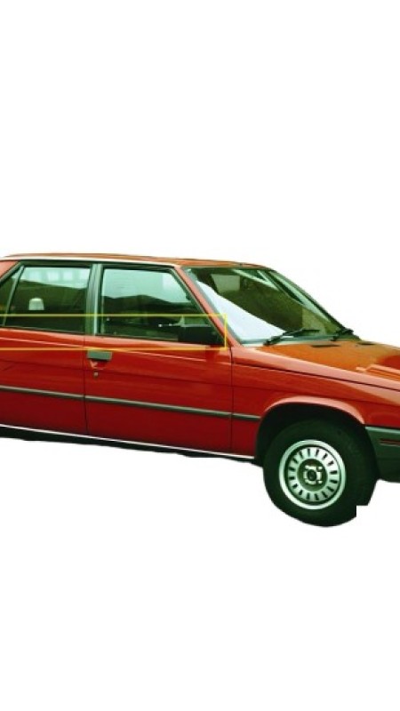 Renault R9 Broadway Krom Cam Çıtası 1992-2000 Uyumlu
