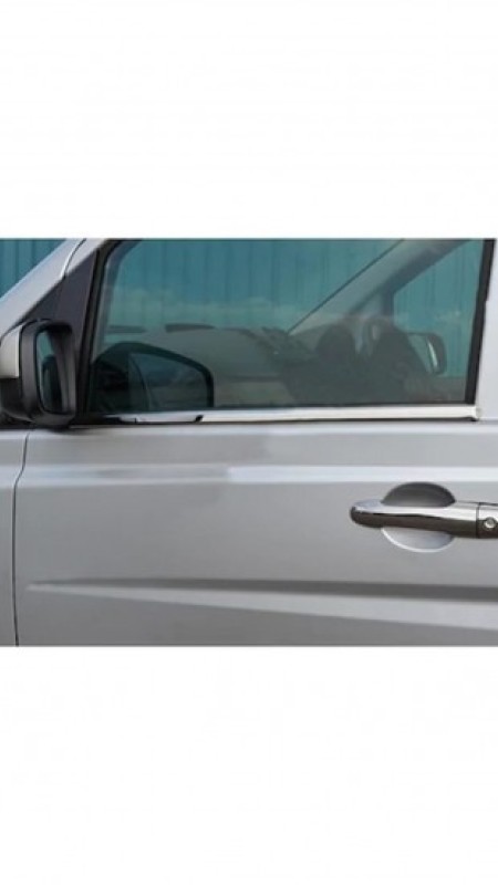 Mercedes Vito Krom Cam Çıtası 2003-2014 Model Aralığı Uyumlu 
