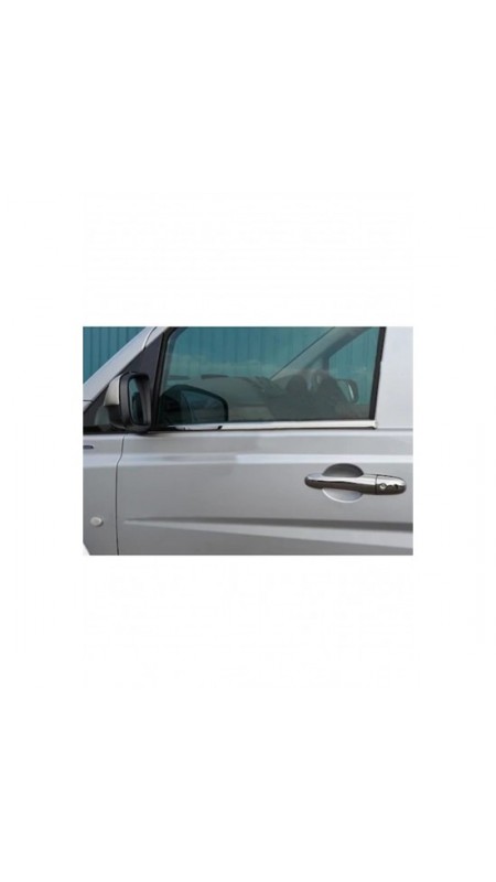 Mercedes Vito Krom Cam Çıtası 2003-2014 Model Aralığı Uyumlu 