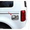 Volkswagen Caddy Parlak Krom Depo Kapağı 2003-2015 Model Aralığı Uyumlu 