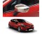 Renault Clio 4 Krom Paslanmaz Çelik Ayna Kapağı 2012-2019 Uyumlu