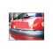 Renault Clio 2 Hb Krom Bagaj Alt Çıtası 1998-2005 Model Aralığı Uyumlu
