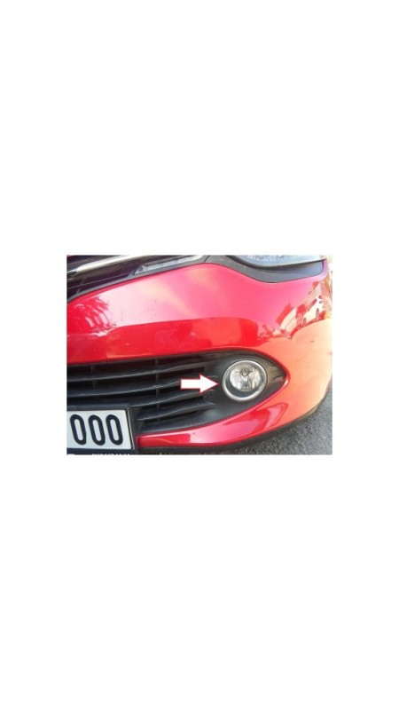 Renault Clio 4 Krom Ön Sis Çerçevesi 2012