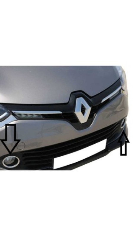 Renault Clio 4 Krom Ön Sis Çerçevesi 2012