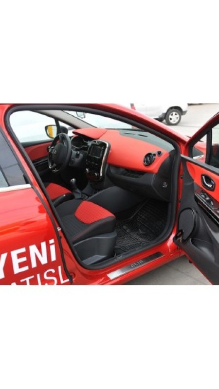 Renault Clio 4 Krom Eşik 2012-2019 Model Aralığı Uyumlu
