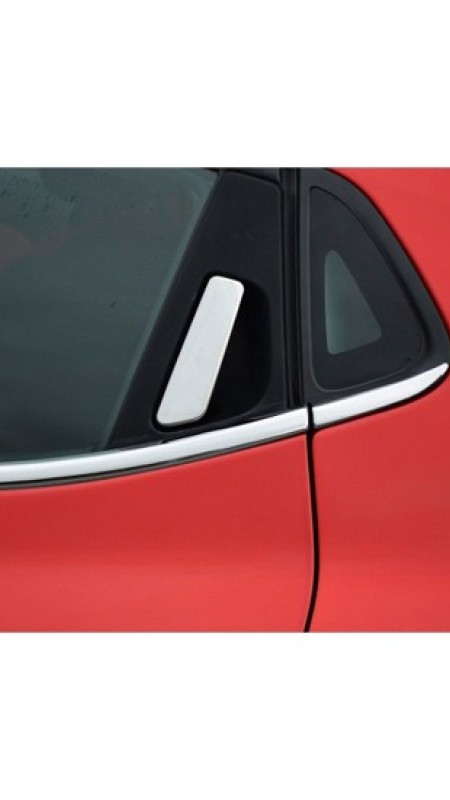 Renault Clio 4 Hb Krom Kapı Kolu 2012-2019 Uyumlu Takım