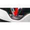 Renault Clio 4 Krom Ön Logo Altı 2012-2019 Model Aralığı Uyumlu