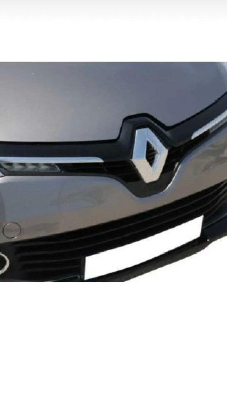 Renault Clio 4 Krom Ön Panjur 2012-2019 Model Aralığı Uyumlu