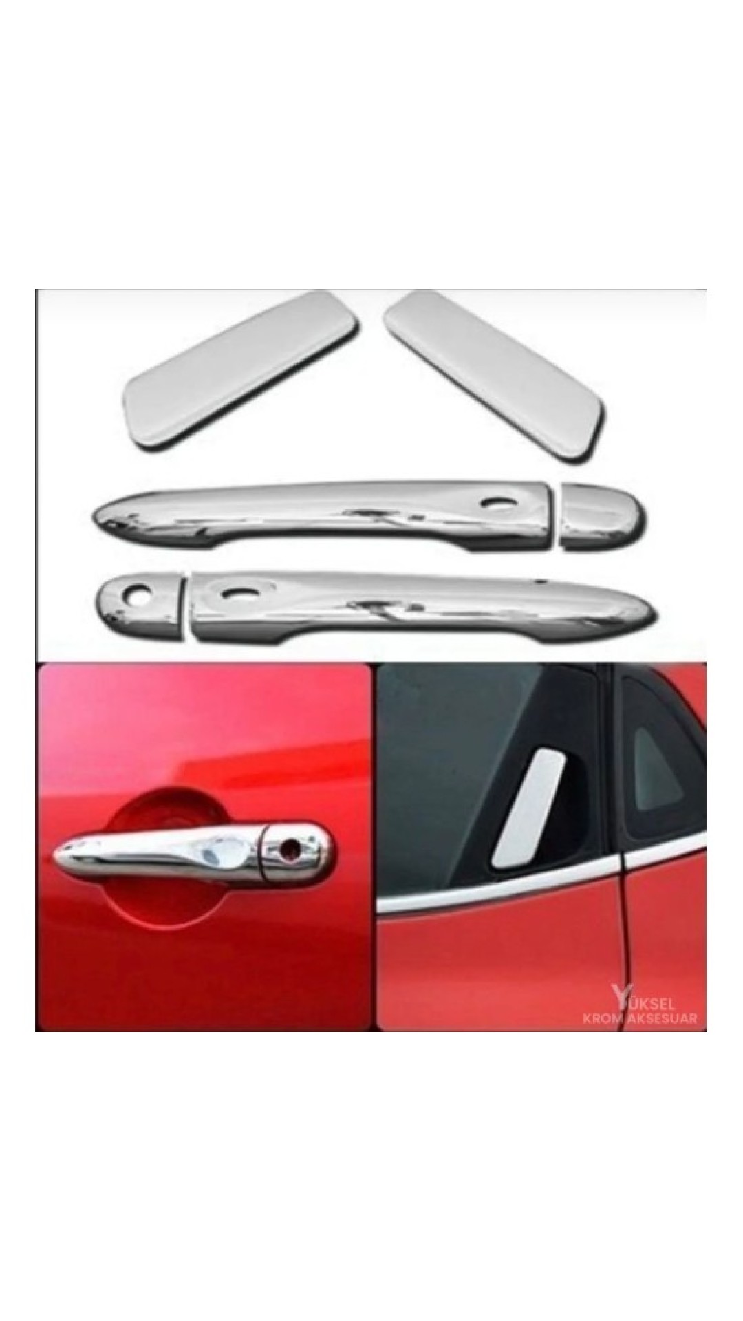 Renault Clio 4 Hb Krom Set 2012-2020 Uyumlu