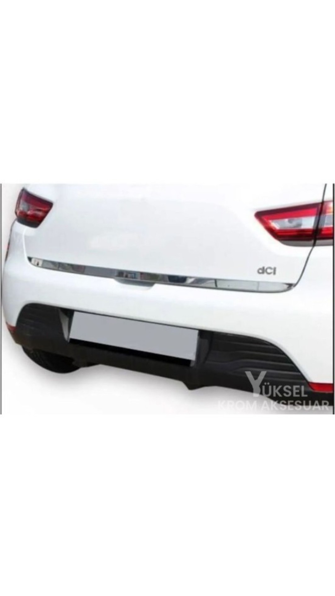 Renault Clio 4 Hb Krom Set 2012-2020 Uyumlu