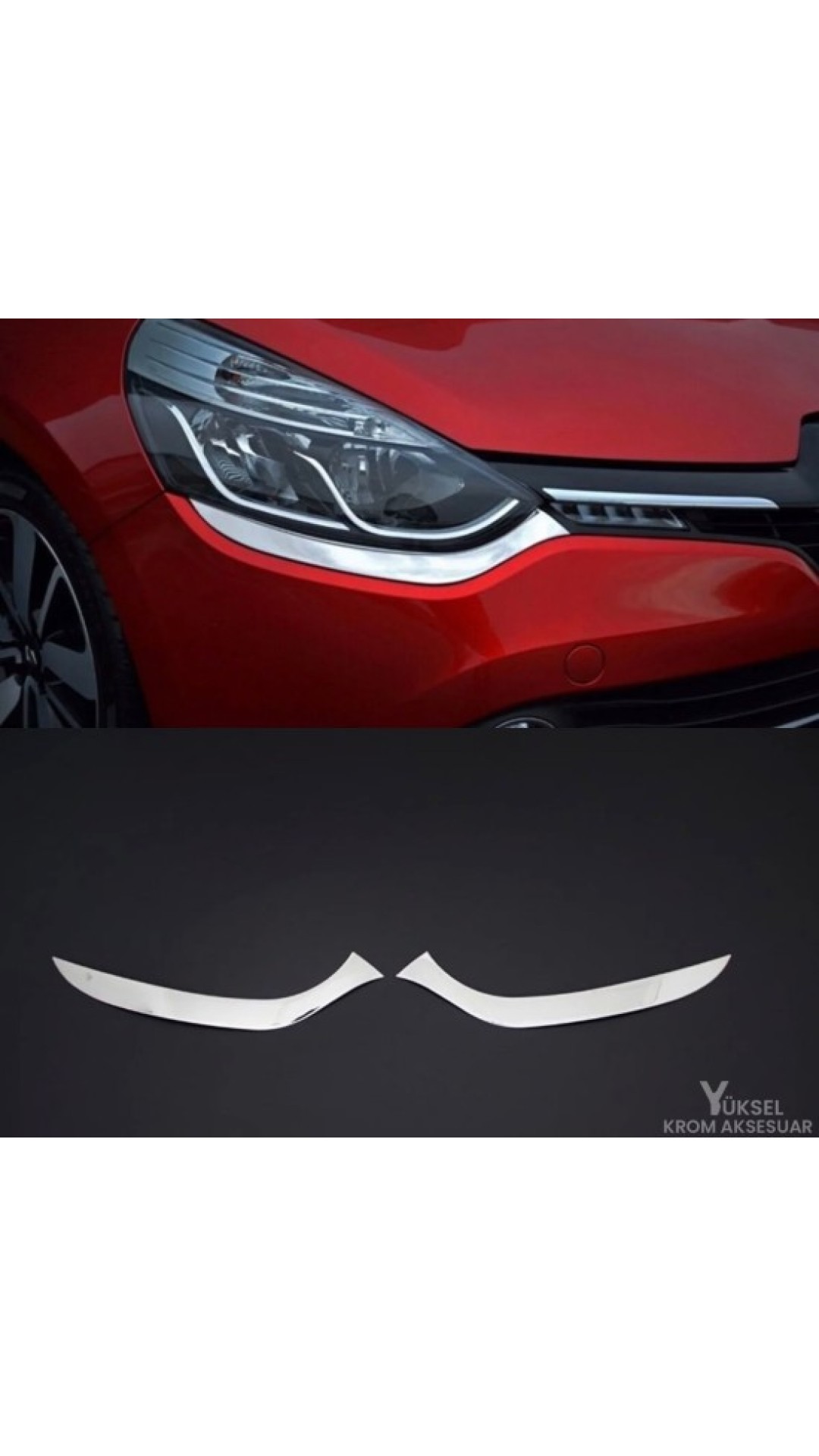 Renault Clio 4 Hb Krom Set 2012-2020 Uyumlu