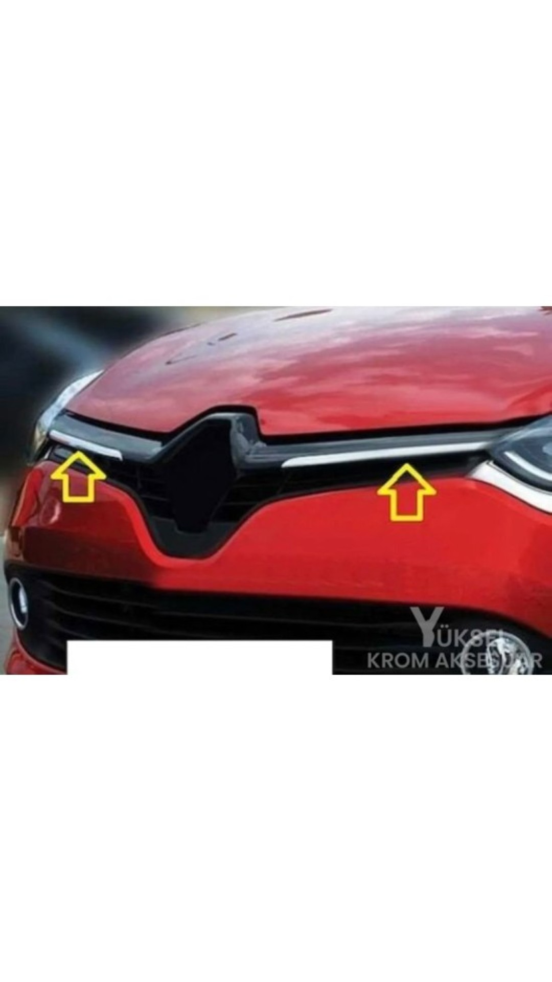 Renault Clio 4 Hb Krom Set 2012-2020 Uyumlu