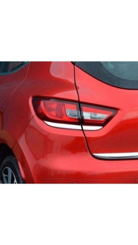 Renault Clio 4 Krom Stop Alt Çıtası 2012-2019 Model Aralığı Uyumlu