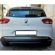Renault Clio 4 Sw Krom Arka Tampon Çıtası 2012-2019 Model Aralığı Uyumlu