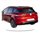 Renault Clio 4 Sw Krom Arka Tampon Çıtası 2012-2019 Model Aralığı Uyumlu