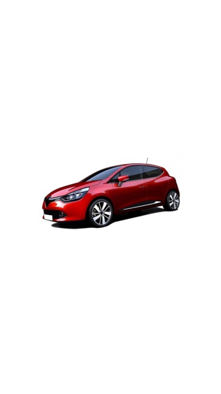 Renault Clio 4 Krom Yan Kapı Çıtası 2012-2019 Model Aralığı Uyumlu