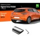 Renault Clio 5 Krom Egzoz Ucu 2019 Üzeri
