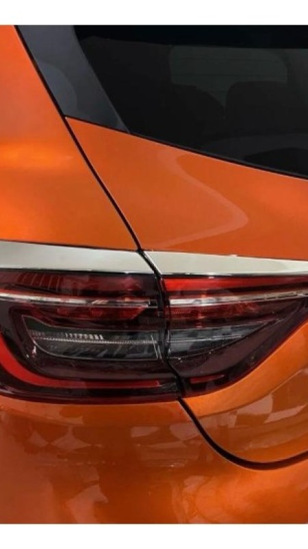 Renault Clio 5 Krom Stop Üst Çıtası 2019 Üzeri Uyumlu