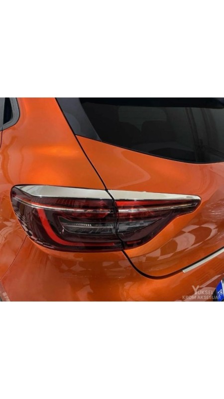 Renault Clio 5 Krom Stop Üst Çıtası 2019 Üzeri Uyumlu