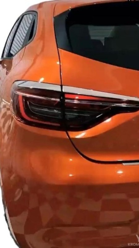 Renault Clio 5 Krom Stop Üst Çıtası 2019 Üzeri Uyumlu
