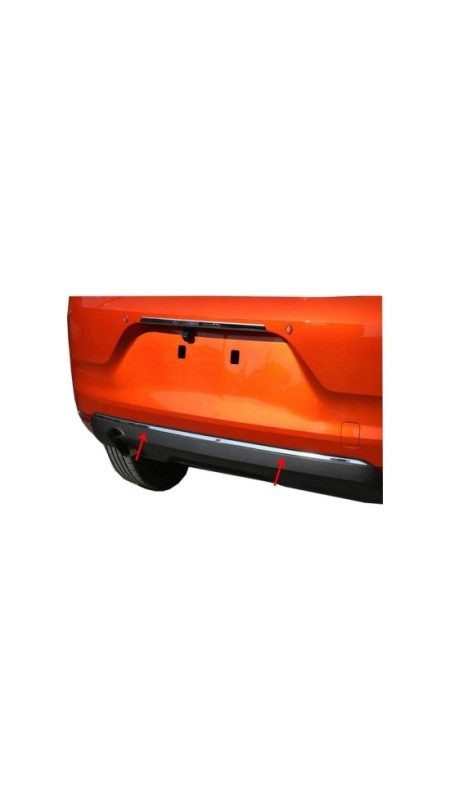 Renault Clio 5 Arka Tampon Nikelajı 2019 Üzeri Uyumlu