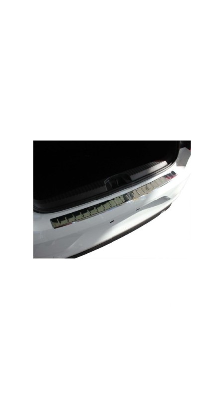 Renault Clio 5 Krom Arka Tampon Eşiği 2019 Üzeri Paslanmaz Çelik