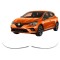 Renault Clio 5 Krom Ayna Alt Çıtası 2019 Üzeri Uyumlu