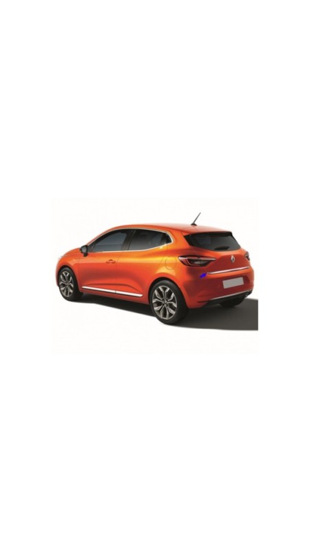 Renault Clio 5 Krom Bagaj Alt Çıtası 2019 Üzeri Uyumlu 