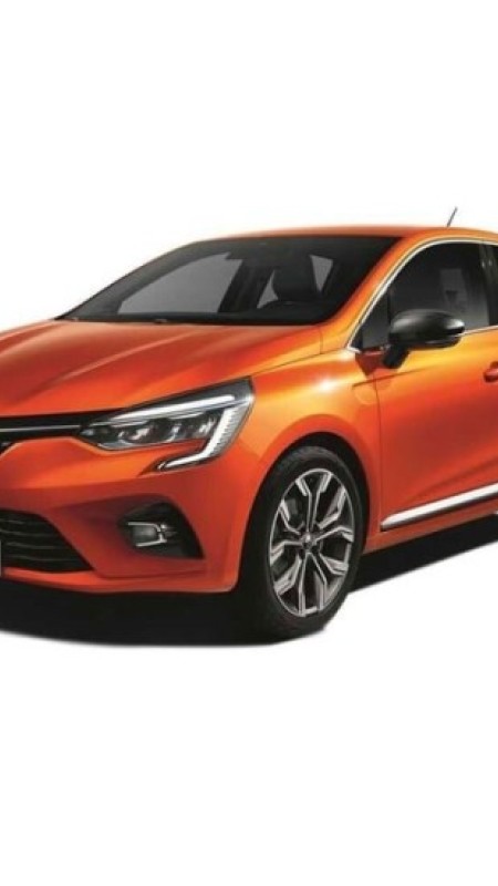 Renault Clio 5 Krom Parlak Cam Çerçevesi 2019 Üzeri 