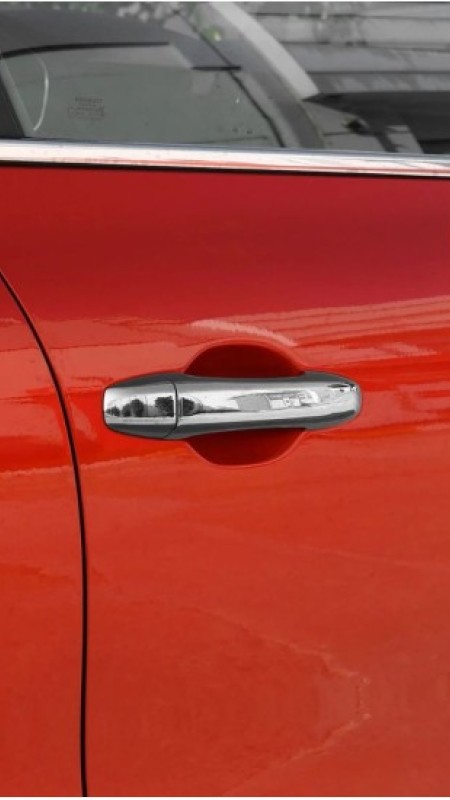 Renault Clio 5 Krom Kapı Kolu 2019 Üzeri Uyumlu Paslanmaz Çelik 