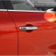 Renault Clio 5 Krom Kapı Kolu 2019 Üzeri Uyumlu Paslanmaz Çelik