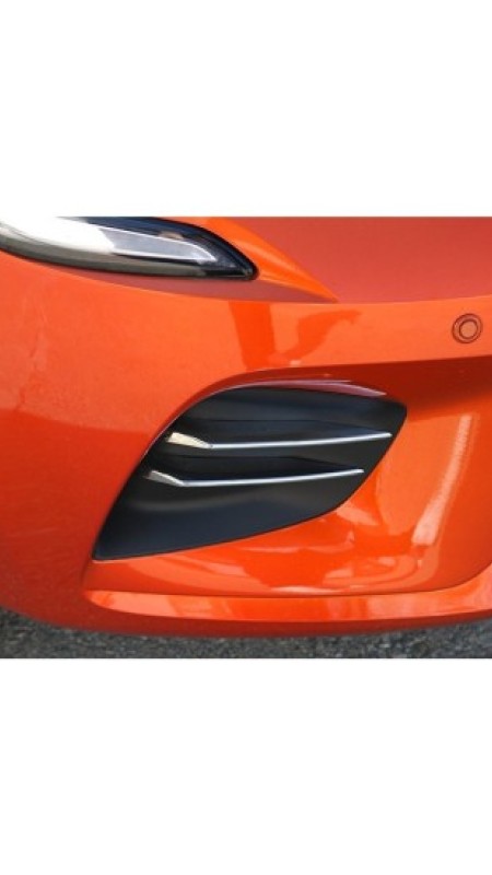 Renault Clio 5 Krom Parlak Sis Farı Çıtası 4 Parça 2019 Üzeri 