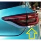 Renault Clio 5 Krom Stop Alt Çıtası 2019 Üzeri Uyumlu