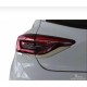 Renault Clio 5 Krom Stop Alt Çıtası 2019 Üzeri Uyumlu