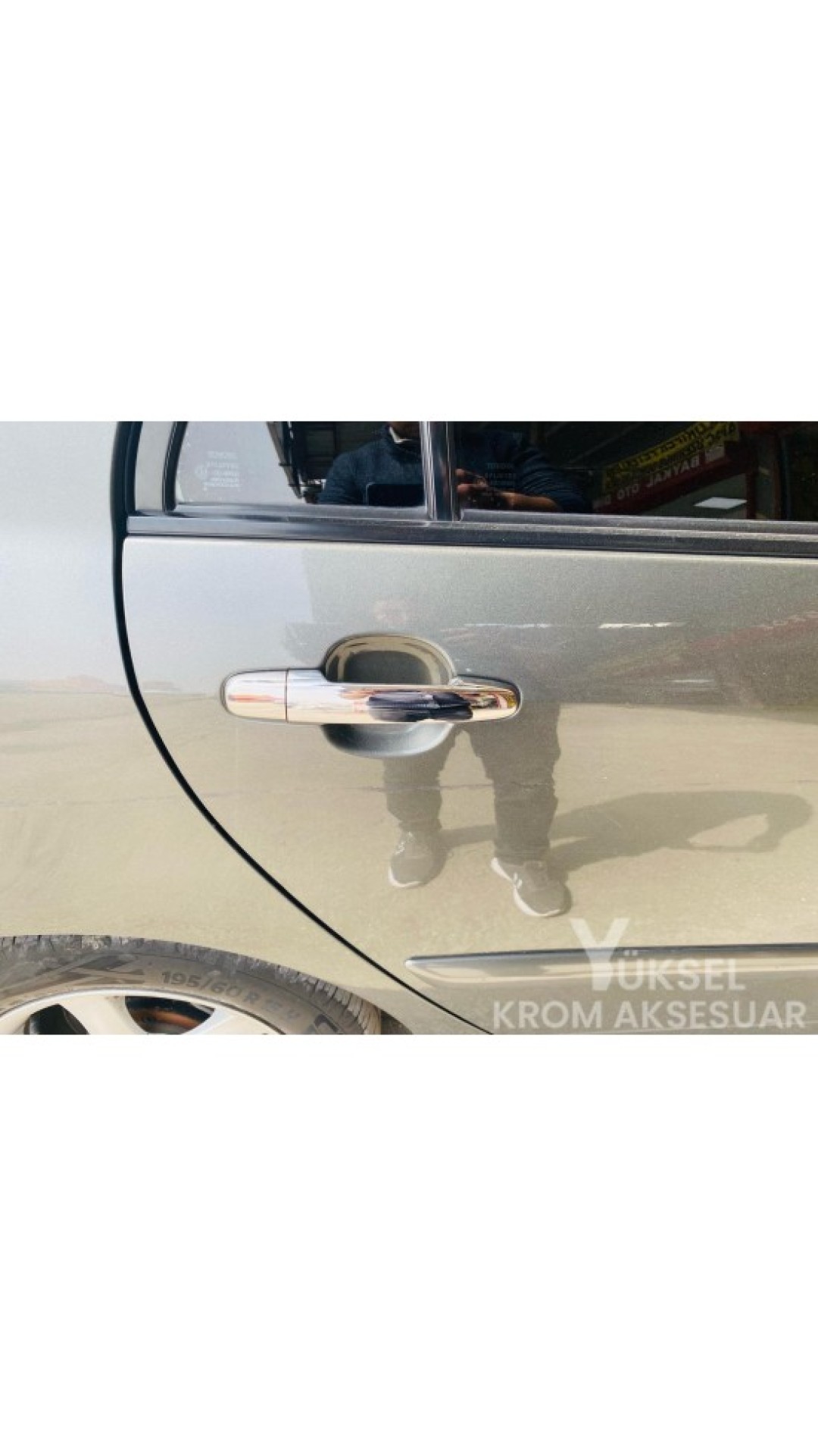 Toyota Corolla Hb Krom Kapı Kolu 2006-2012 Uyumlu