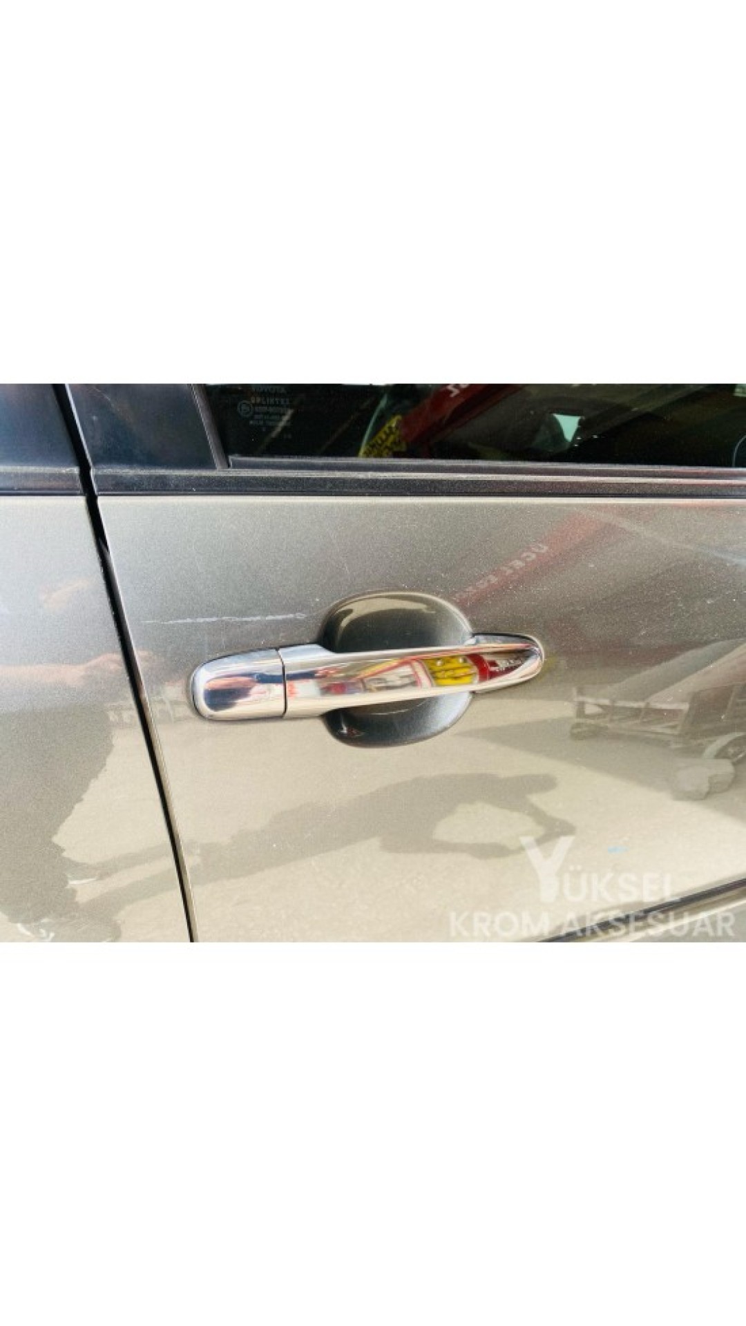 Toyota Rav4 Krom Kapı Kolu 2006-2012 Uyumlu