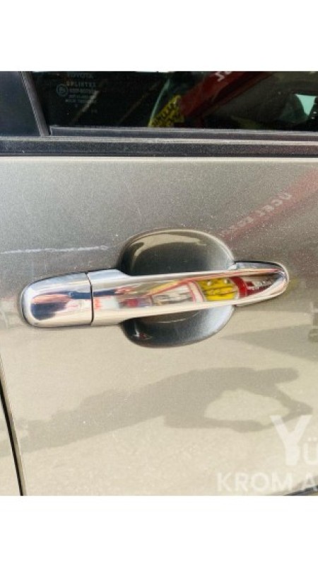 Toyota Rav4 Krom Kapı Kolu 2006-2012 Uyumlu