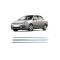 Toyota Corolla Krom Cam Çıtası 2002-2007 Uyumlu