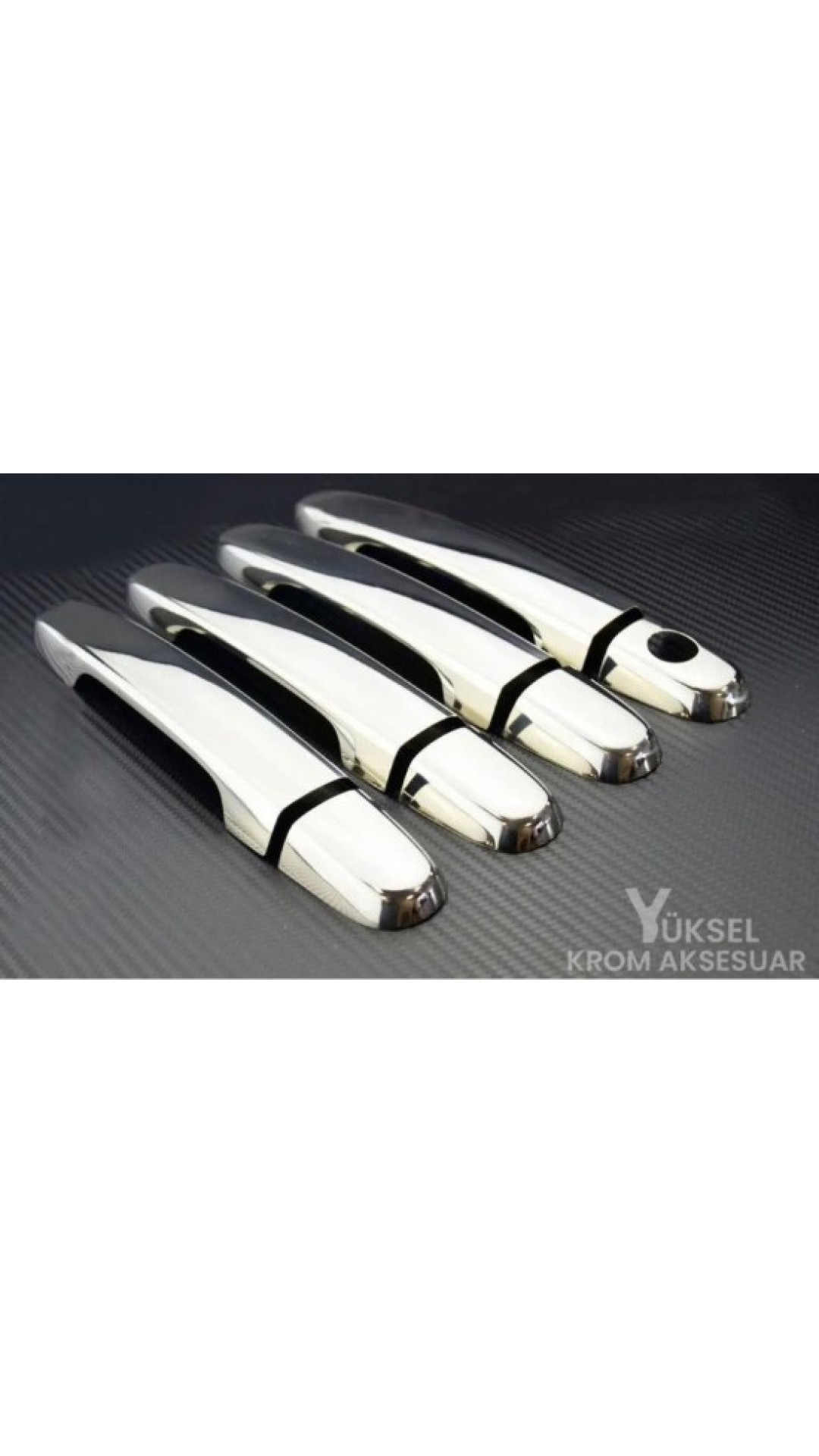 Toyota Avensis Krom Kapı Kolu 2003-2008 Uyumlu