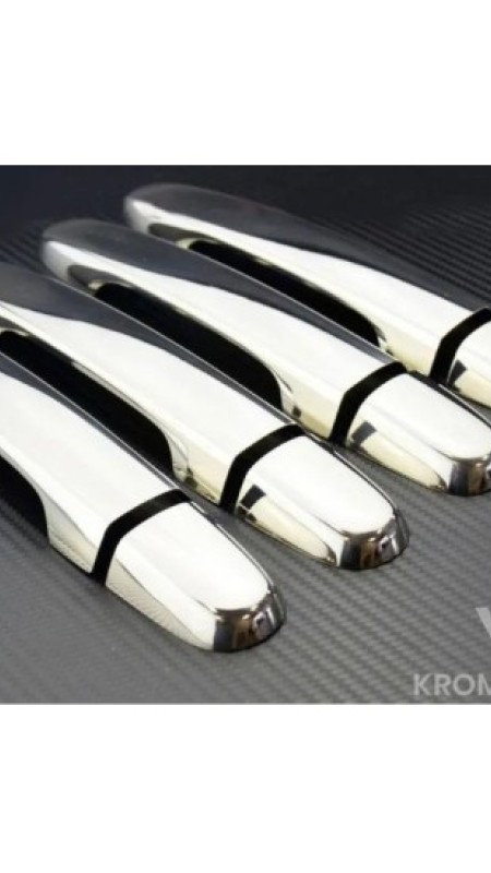 Toyota Avensis Krom Kapı Kolu 2003-2008 Uyumlu