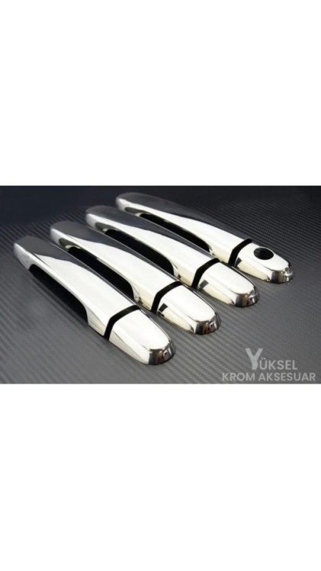 Toyota Avensis Krom Kapı Kolu 2003-2008 Uyumlu