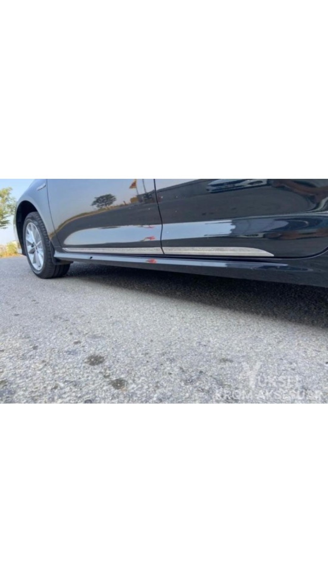 Toyota Corolla Krom Parlak Yan Kapı Çıtası 2019 Üzeri Paslanmaz Çelik