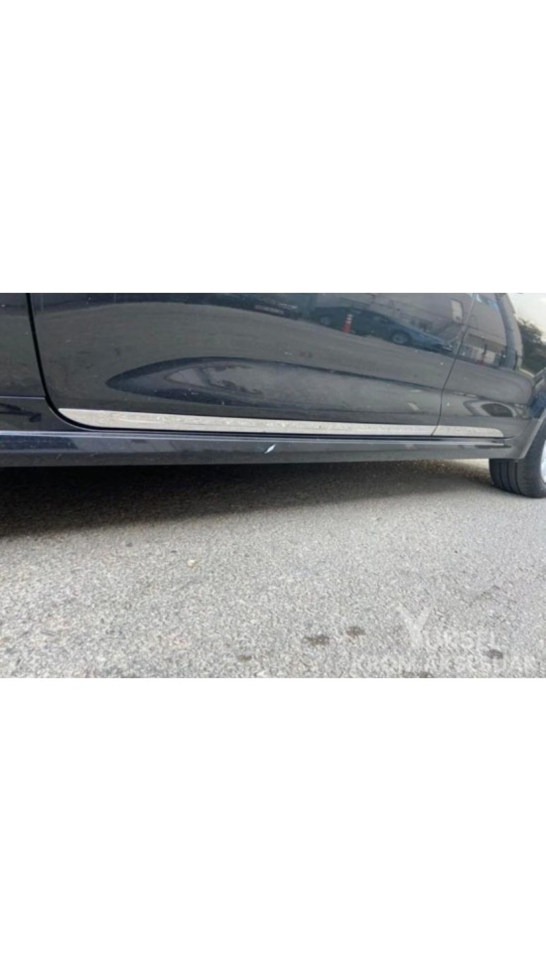 Toyota Corolla Krom Parlak Yan Kapı Çıtası 2019 Üzeri Paslanmaz Çelik