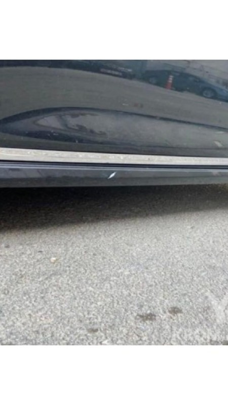 Toyota Corolla Krom Parlak Yan Kapı Çıtası 2019 Üzeri Paslanmaz Çelik 