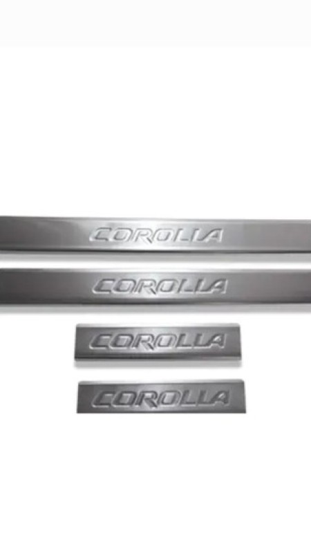 Toyota Corolla Krom Kapı Eşiği 2019 Üzeri 