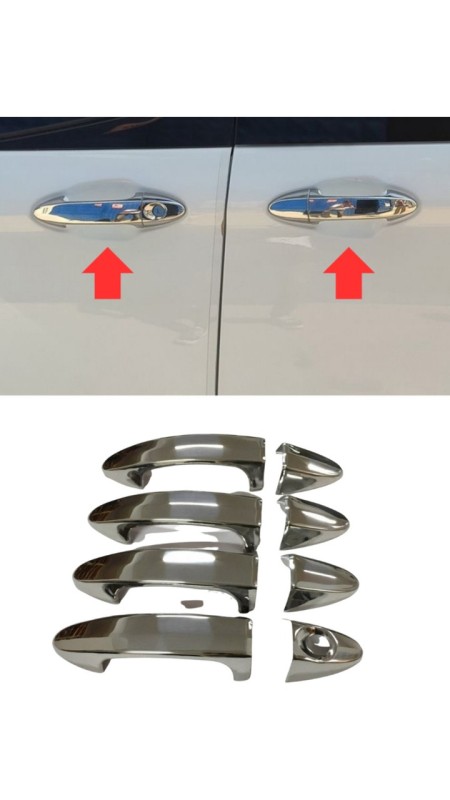 Ford Tourneo Courier Krom Kapı Kolu 4 Kapı 2014 Üzeri P. Çelik