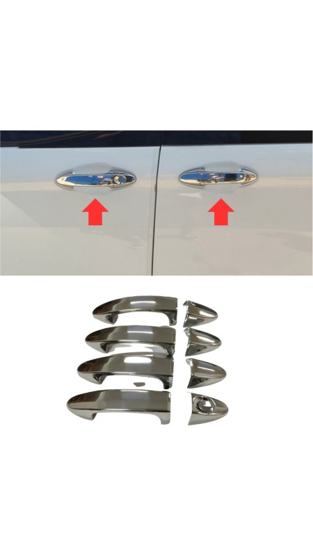 Ford Tourneo Courier Krom Kapı Kolu 4 Kapı 2014 Üzeri P. Çelik