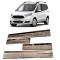 Ford Courier Krom Kapı Eşiği 2014 Model Üzeri Uyumlu