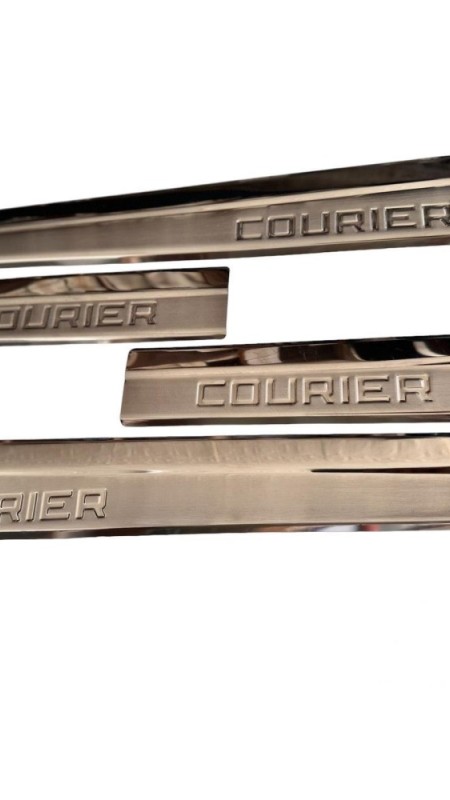 Ford Courier Krom Kapı Eşiği 2014 Model Üzeri Uyumlu